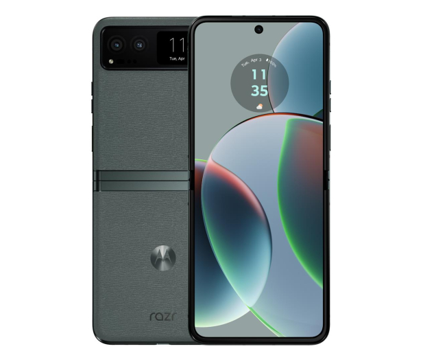 Motorola razr 40 5G 8/256 Sage Green 144Hz - 1156565 - zdjęcie